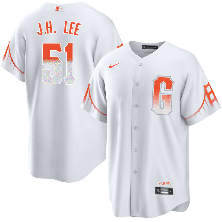 Jung Hoo Lee San Francisco Giants City Connect Jersey