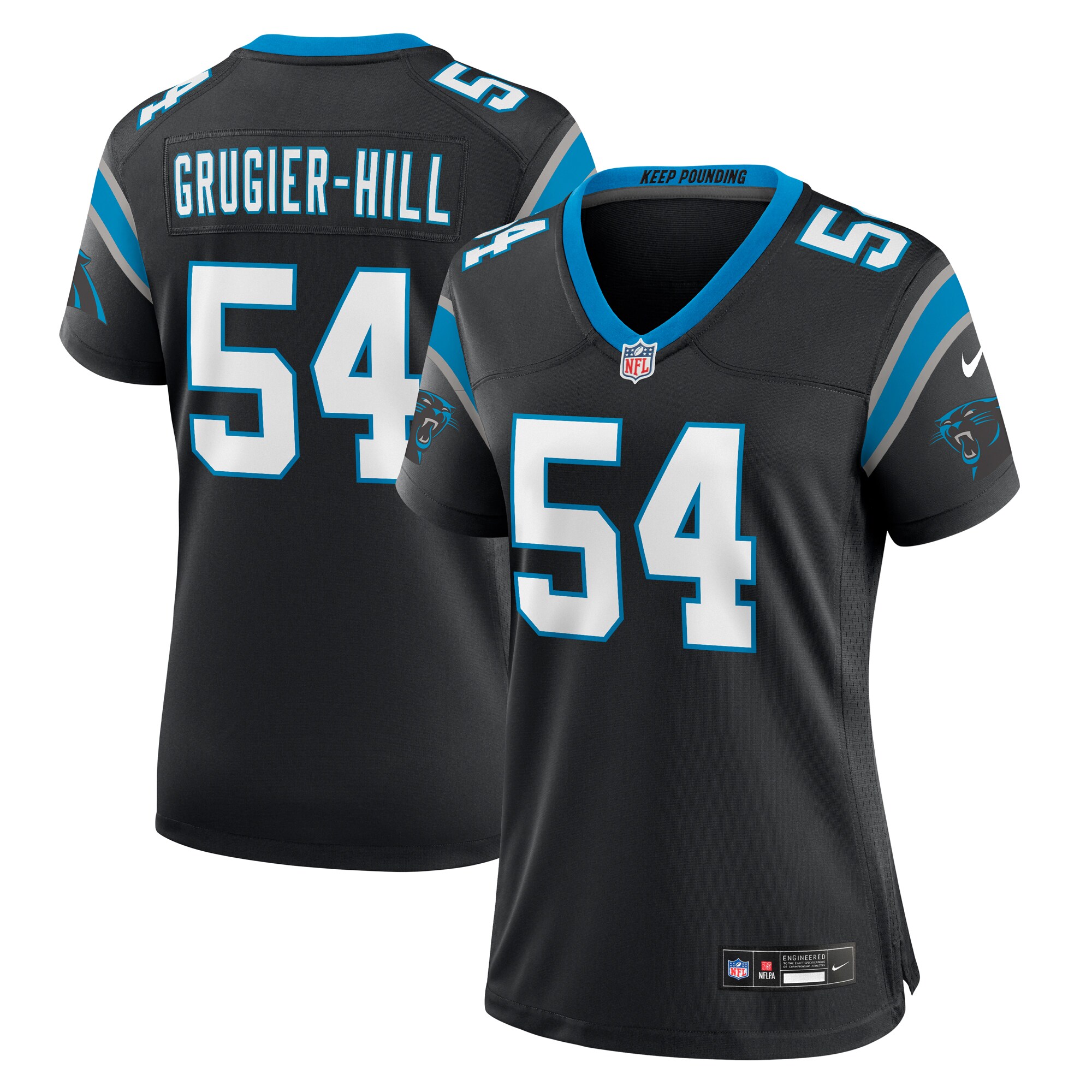 Kamu Grugier-Hill Carolina Panthers Women's Game Jersey - Black