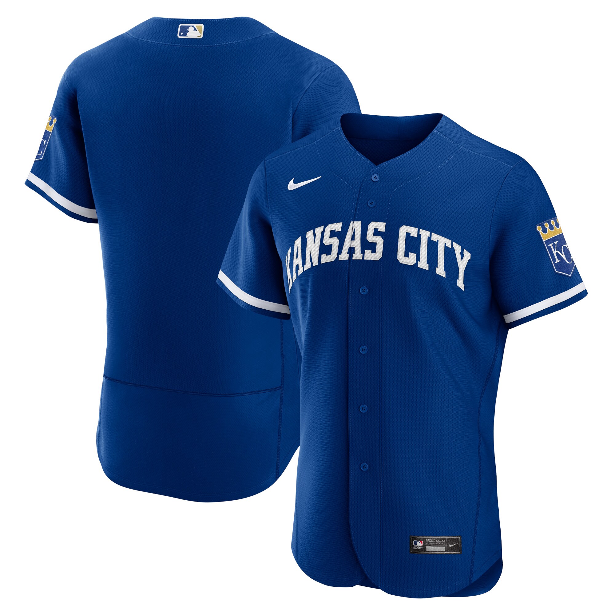 Kansas City Royals 2022 Alternate Authentic Jersey - Royal