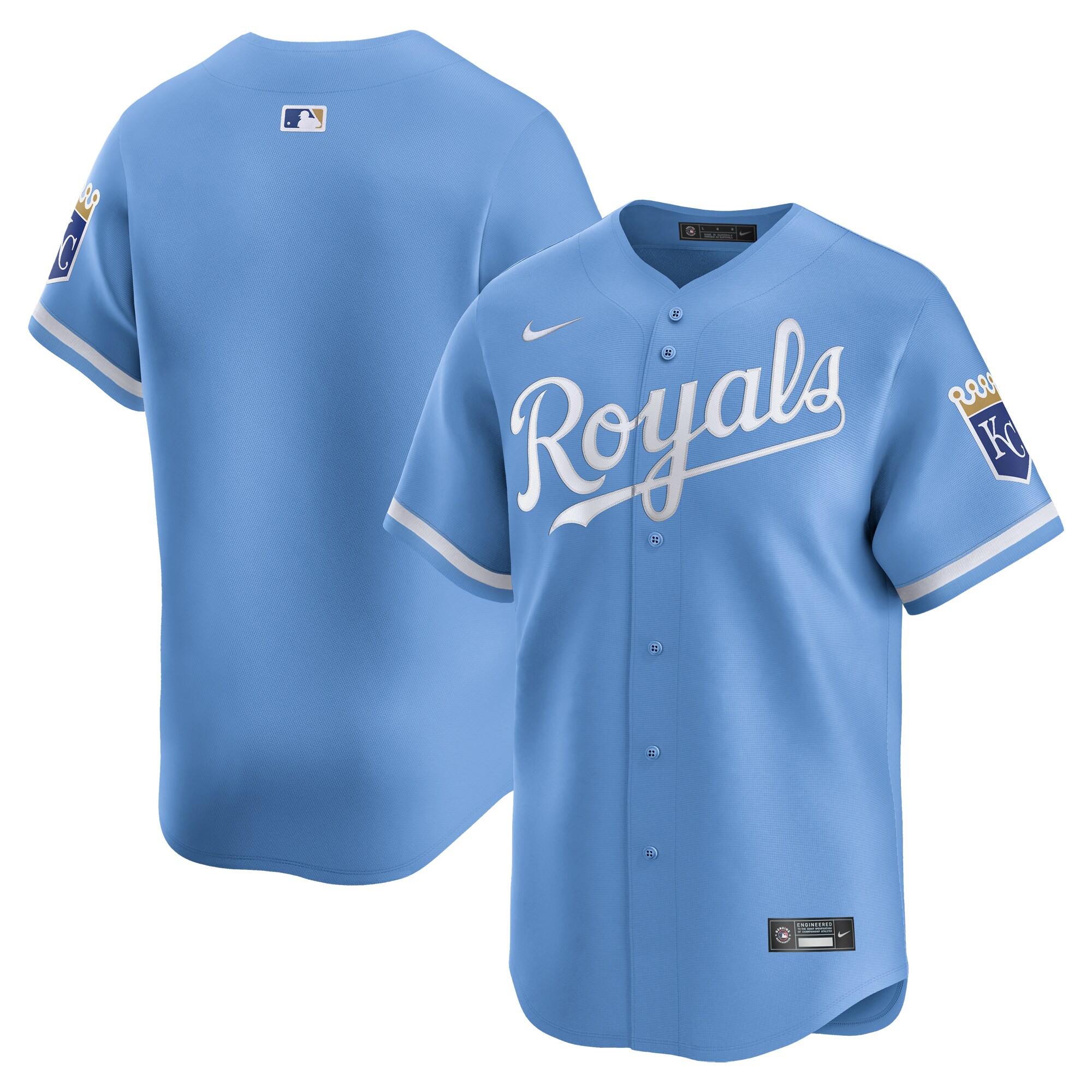 Kansas City Royals Alternate Limited Jersey\u00c2\u00a0\u00e2\u20ac\u201c Light Blue
