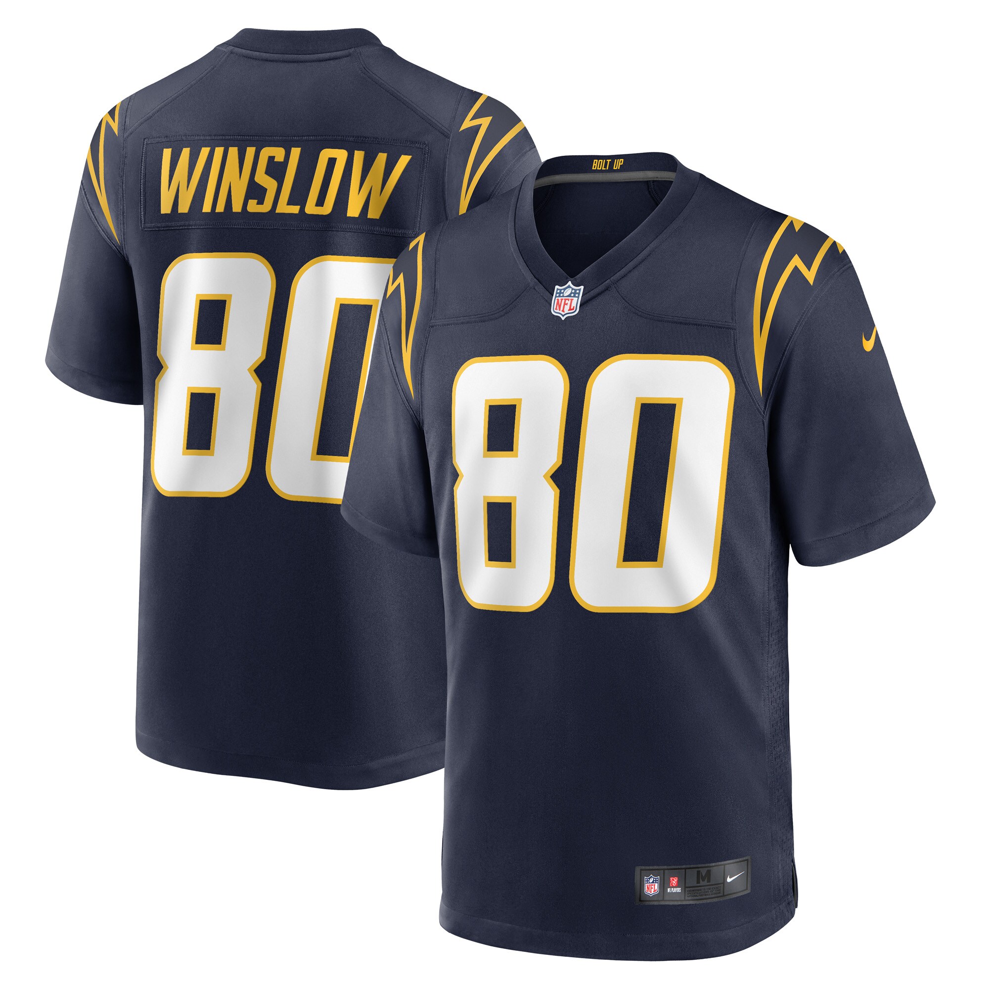 Kellen Winslow Los Angeles Chargers Retired Player Jersey - Navy