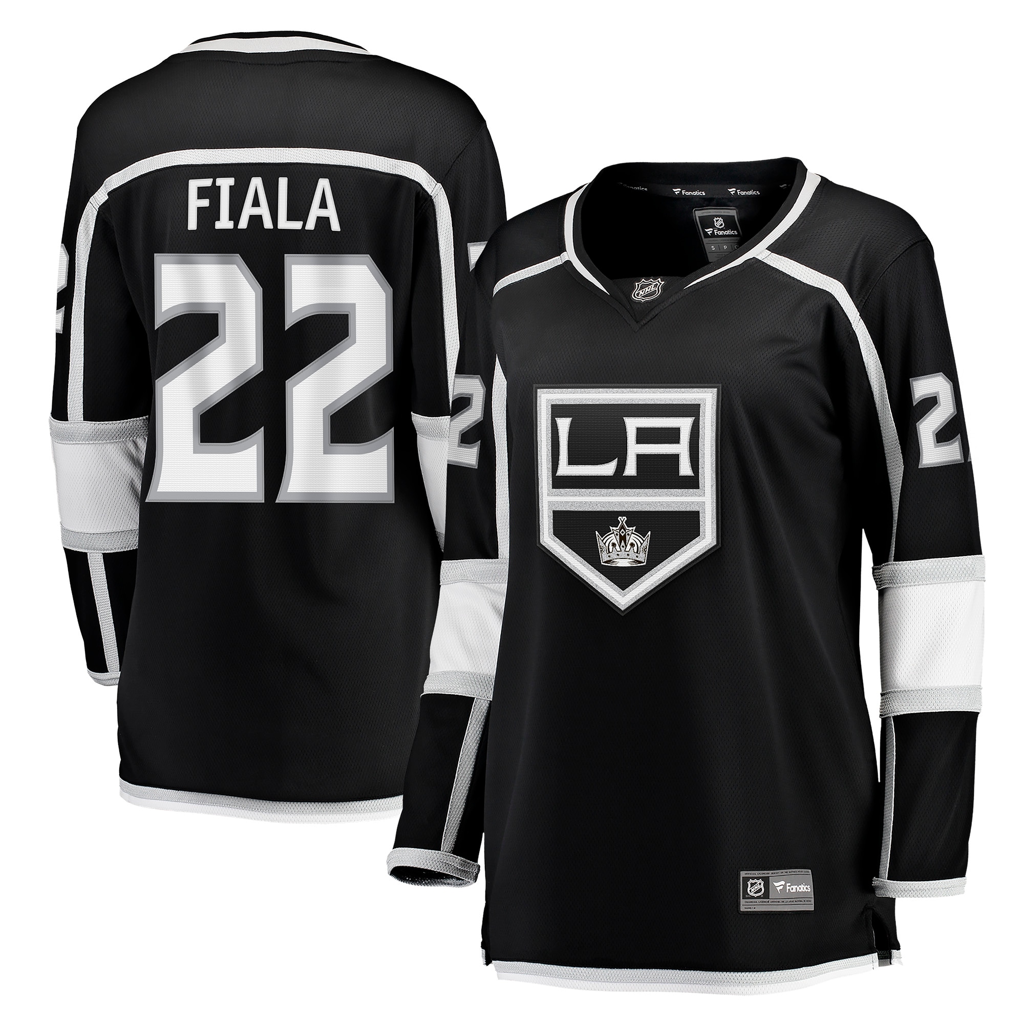 Kevin Fiala Los Angeles Kings Fanatics Women's Home Breakaway Player Jersey - Black
