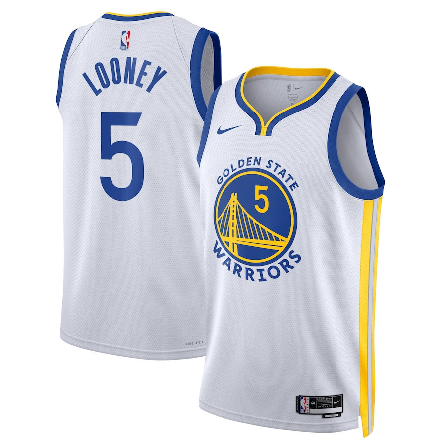 Kevon Looney 5 Golden State Warriors Unisex Swingman Jersey - Association Edition - White