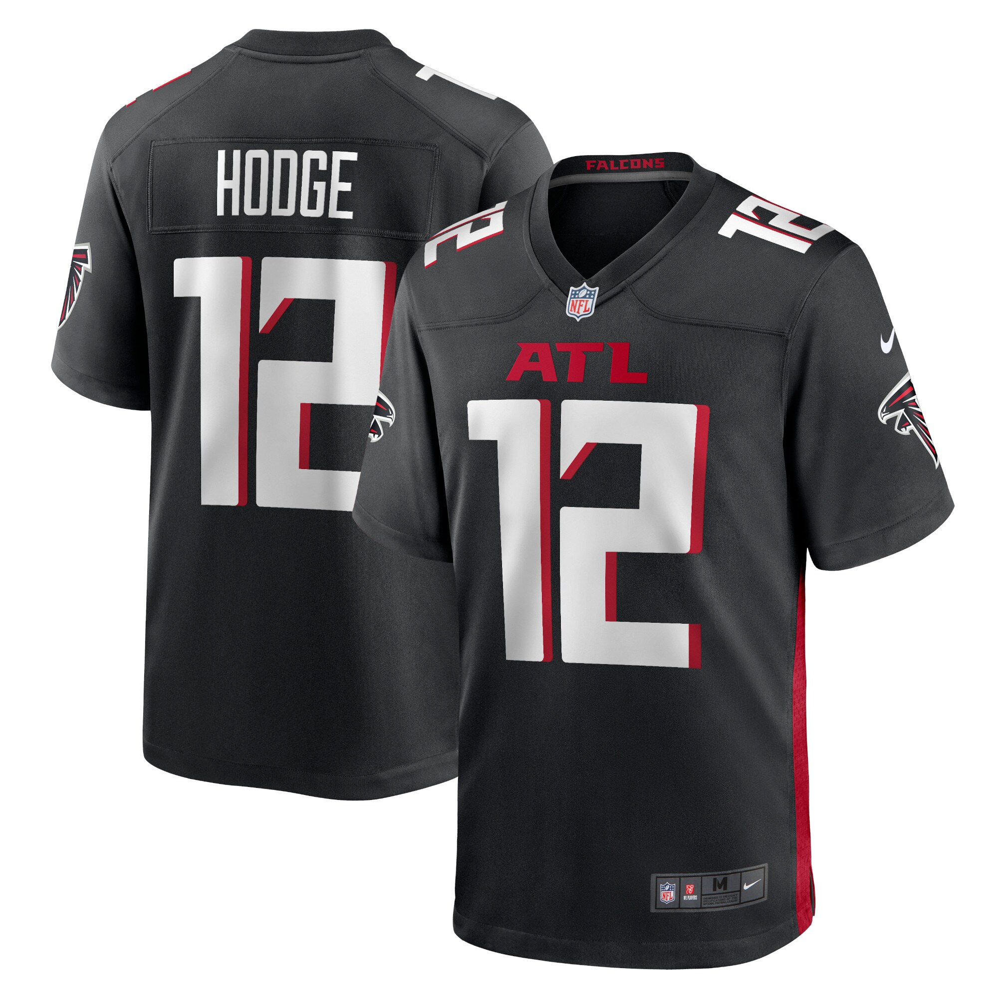 KhaDarel Hodge Atlanta Falcons Game Jersey - Black