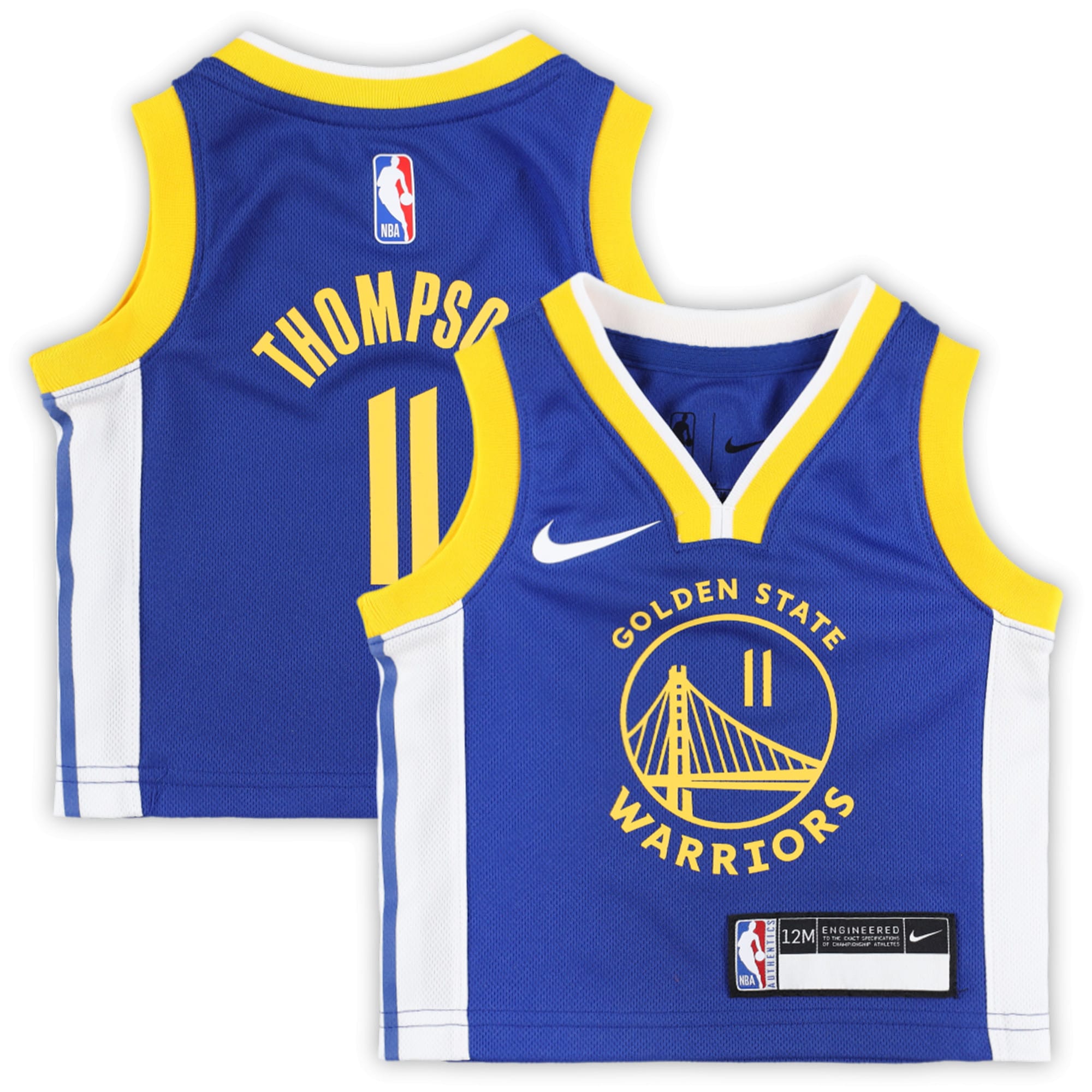 Klay Thompson Golden State Warriors Infant Swingman Player Jersey - Icon Edition - Royal