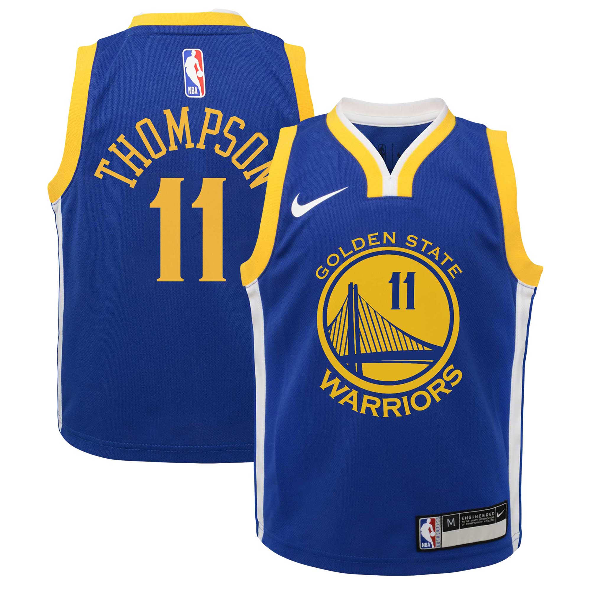Klay Thompson Golden State Warriors Toddler Swingman Player Jersey - Icon Edition - Royal