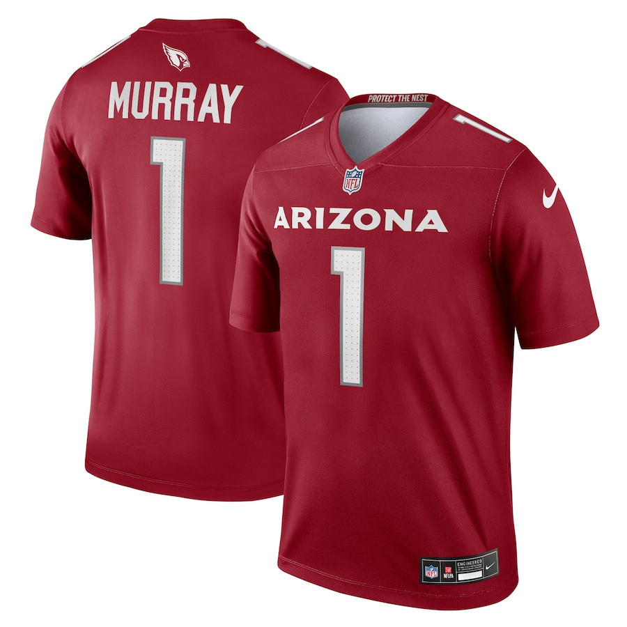 Kyler Murray 1 Arizona Cardinals Men LegendJersey - Cardinal