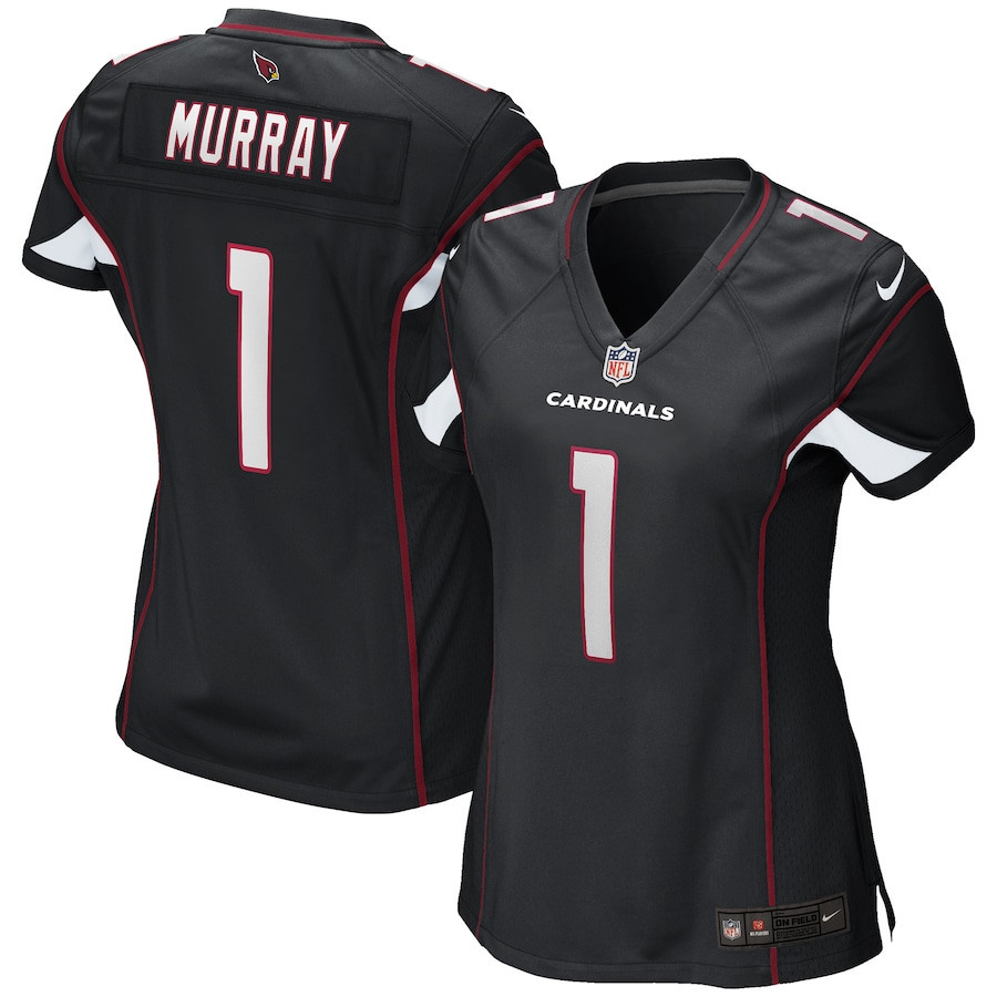 Kyler Murray 1 Arizona Cardinals Women GameJersey - Black