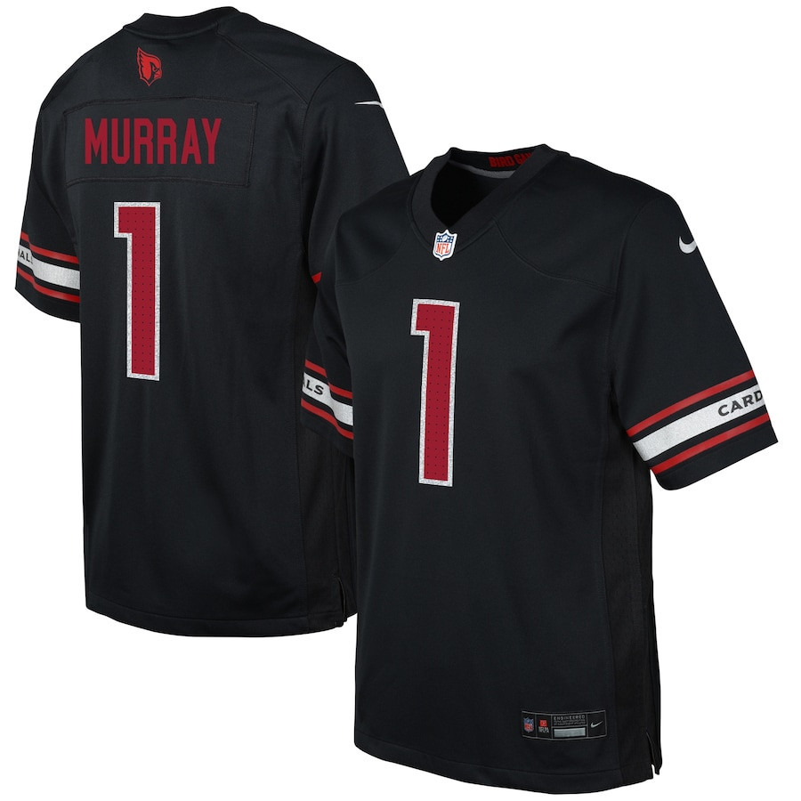 Kyler Murray 1 Arizona Cardinals YOUTH GameJersey - Black