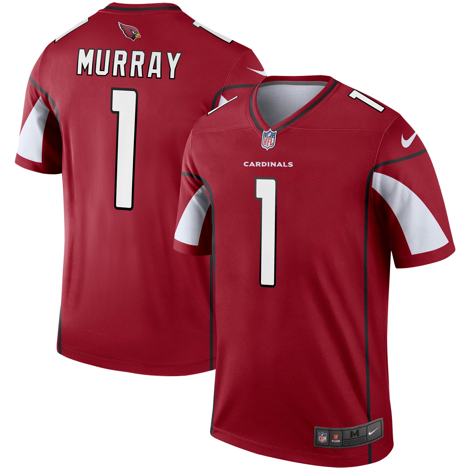 Kyler Murray Arizona Cardinals Legend Player Jersey - Cardinal