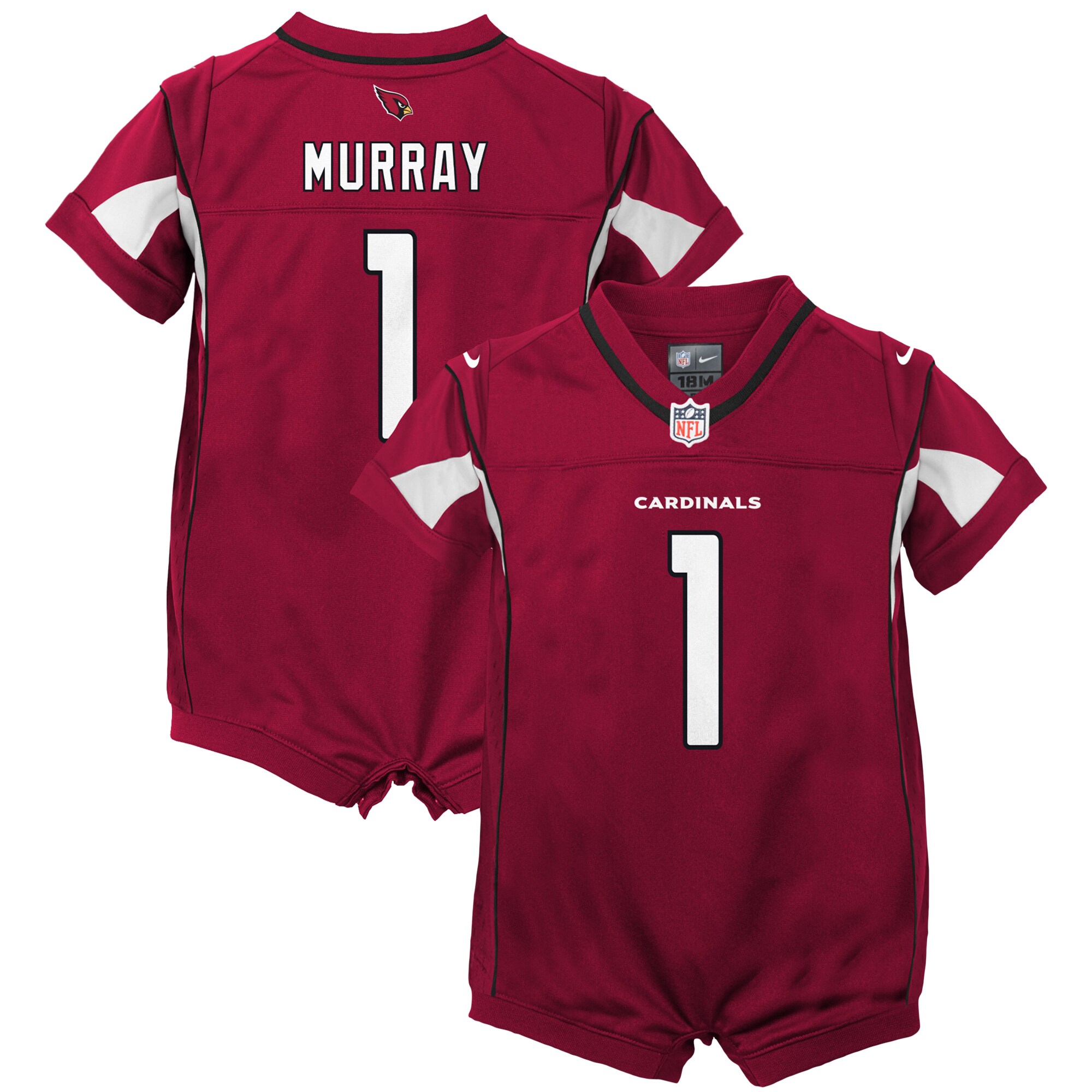 Kyler Murray Arizona Cardinals Newborn & Infant Game Romper Jersey - Cardinal
