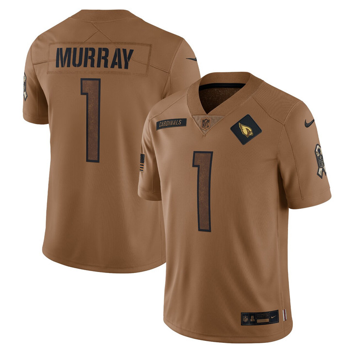 Kyler Murray Arizona Cardinals Women's 2023 Salute To Service Limited Jersey - Brown
