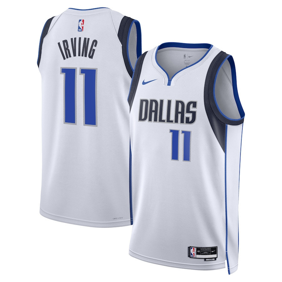 Kyrie Irving 11 Dallas Mavericks Unisex Swingman Jersey - Association Edition - White