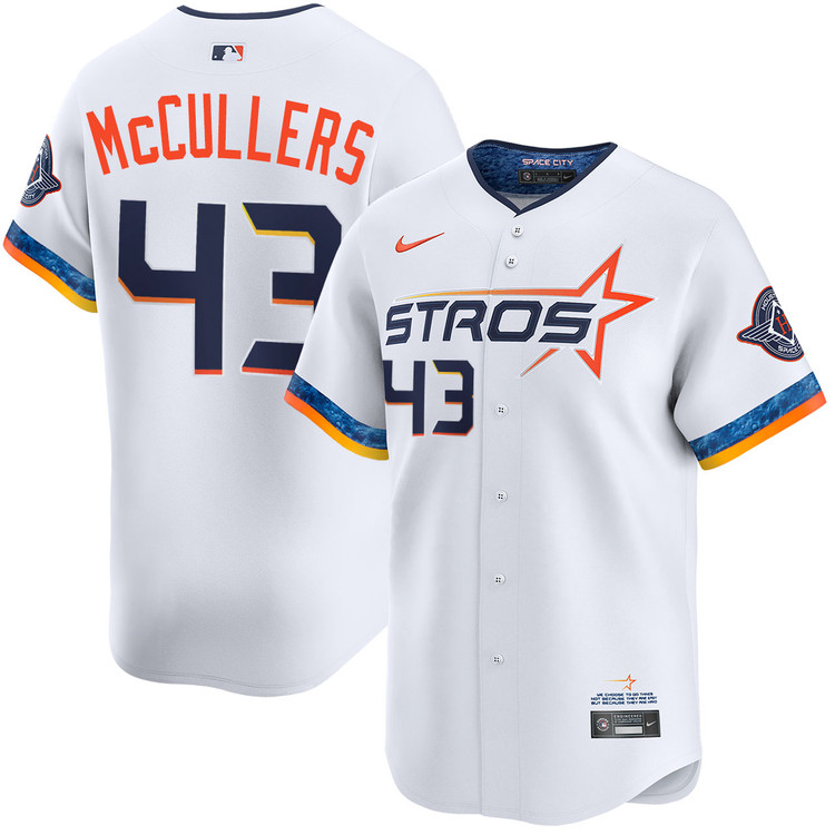 Lance McCullers Jr. Houston Astros City Connect 2.0 Limited Jersey