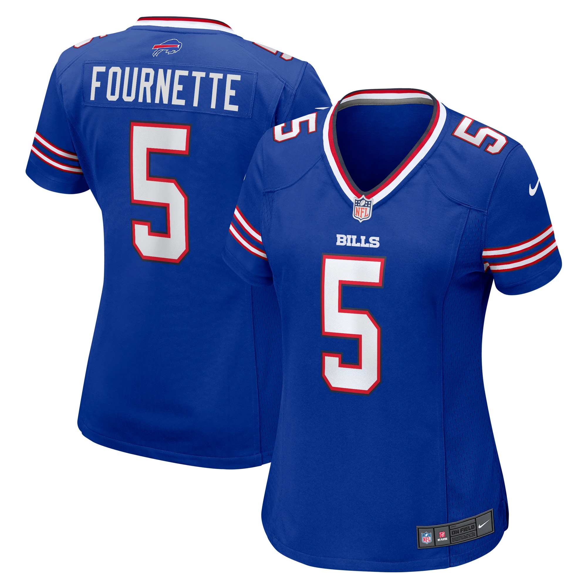 Leonard Fournette Buffalo Bills Women's Game Jersey - Royal