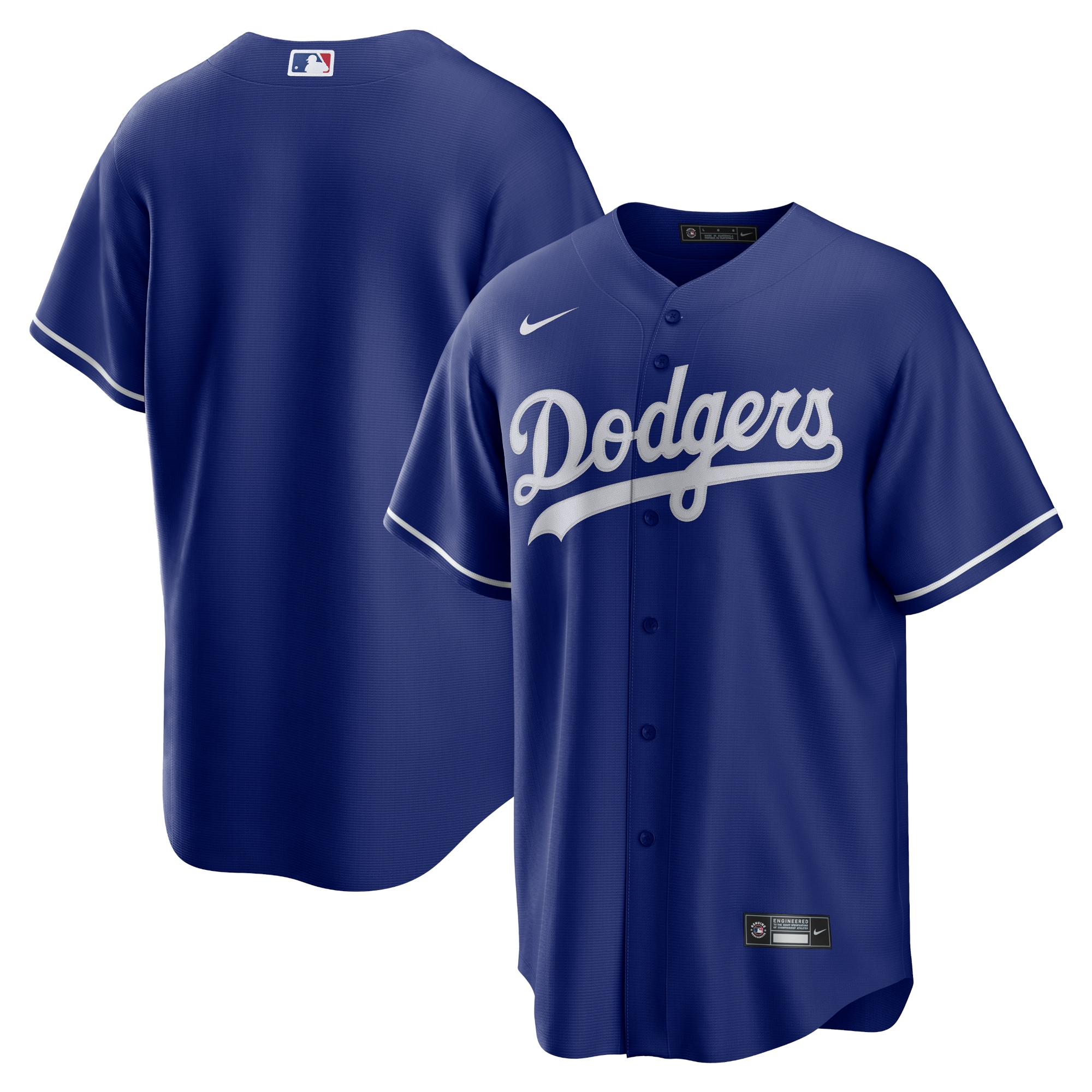Los Angeles Dodgers Alternate Replica Team Jersey - Royal