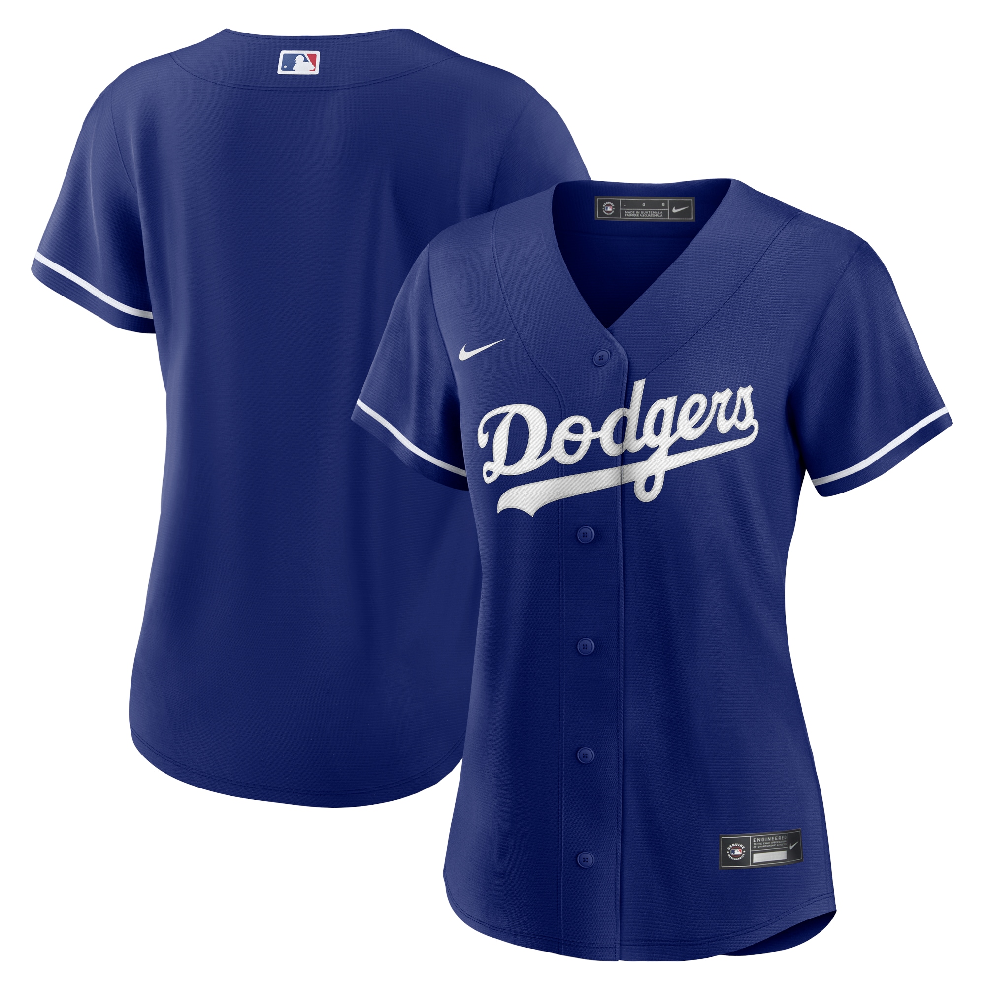 Los Angeles Dodgers Women's Alternate Replica Team Jersey - Royal