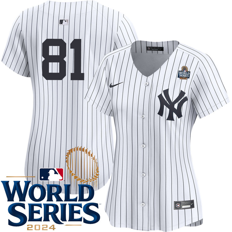 Luis Gil New York Yankees Women's Home Limited Player World Series Jersey