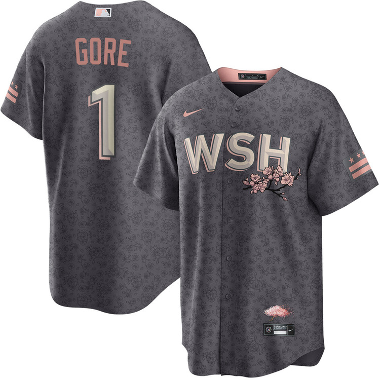 MacKenzie Gore Washington Nationals City Connect Jersey