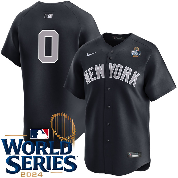 Marcus Stroman New York Yankees Alternate Road Limited Player World Series Jersey