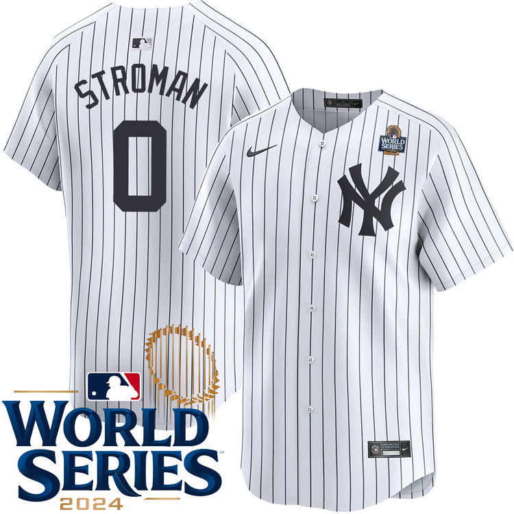 Marcus Stroman New York Yankees Youth Home Limited World Series Jersey