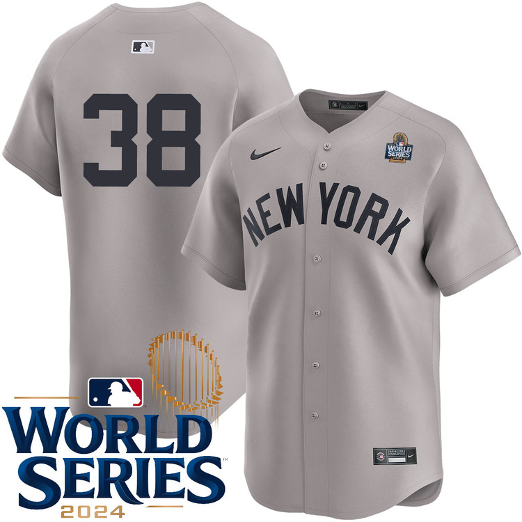 Mark Leiter Jr. New York Yankees Road Limited Player World Series Jersey