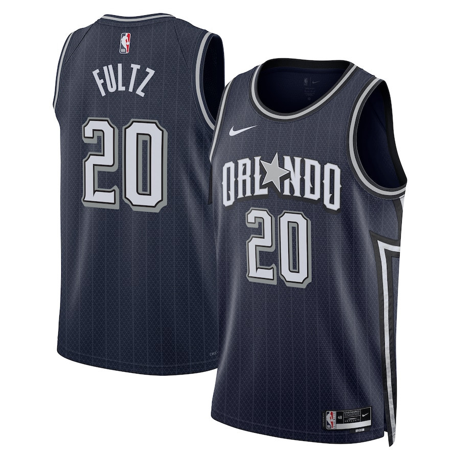 Markelle Fultz 20 Orlando Magic 2023/24 City Edition Swingman Jersey - Navy