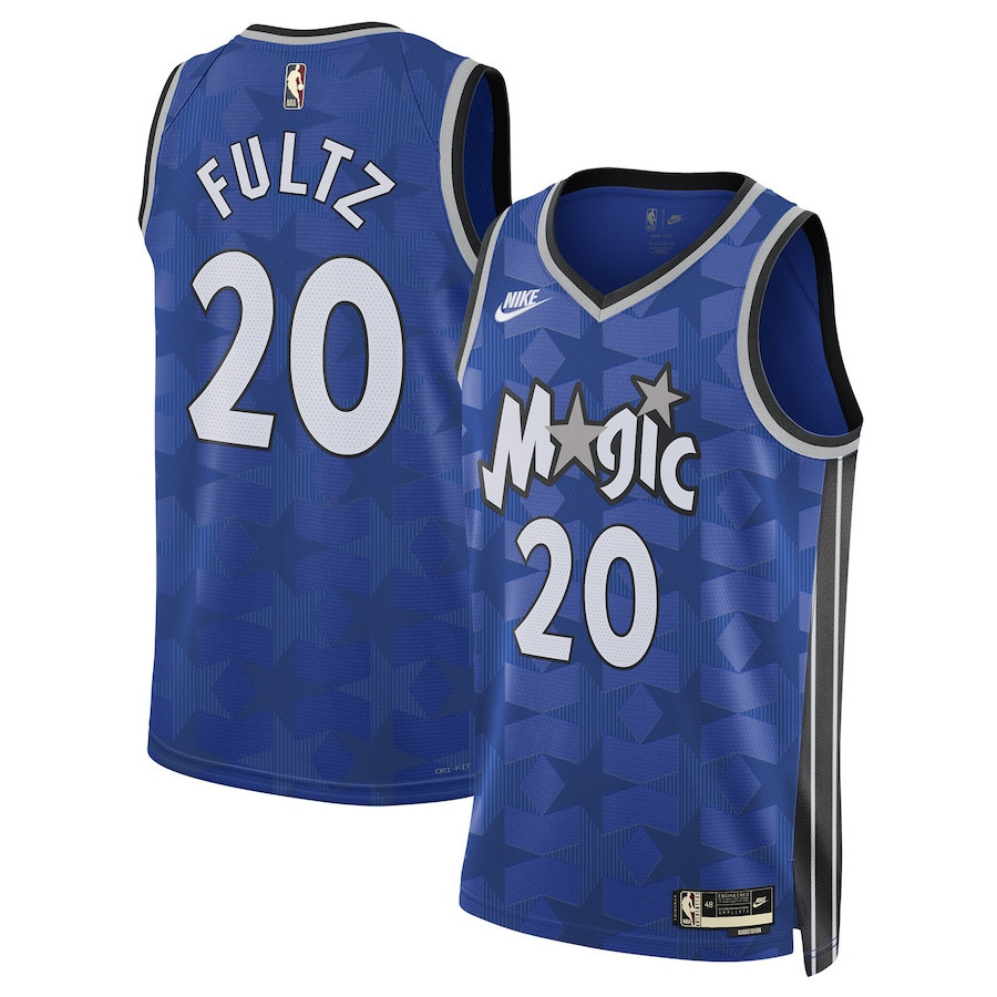 Markelle Fultz 20 Orlando Magic Unisex 2023/24 Swingman Jersey – Classic Edition - Blue
