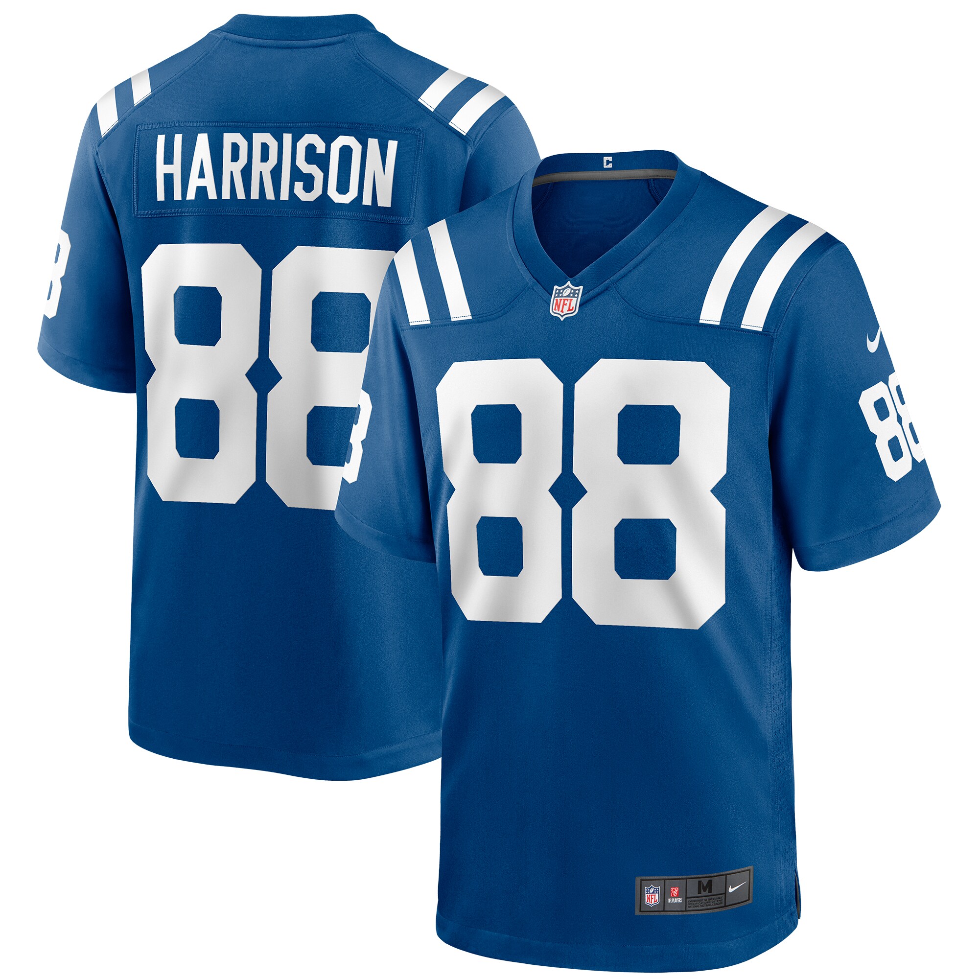 Marvin Harrison Indianapolis Colts Game Retired Player Jersey - Royal