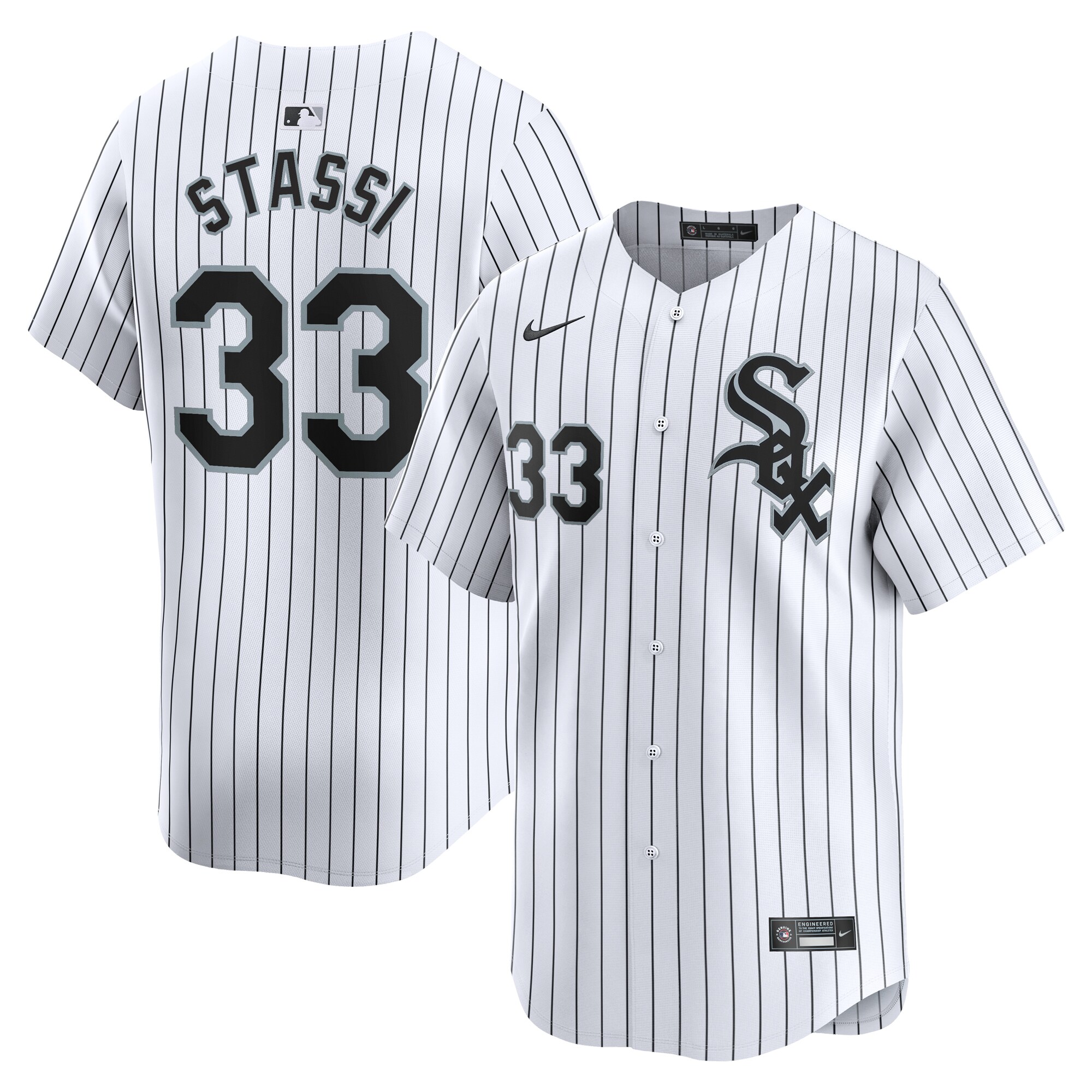 Max Stassi Chicago White Sox Home Limited Player Jersey\u00c2\u00a0\u00e2\u20ac\u201c White
