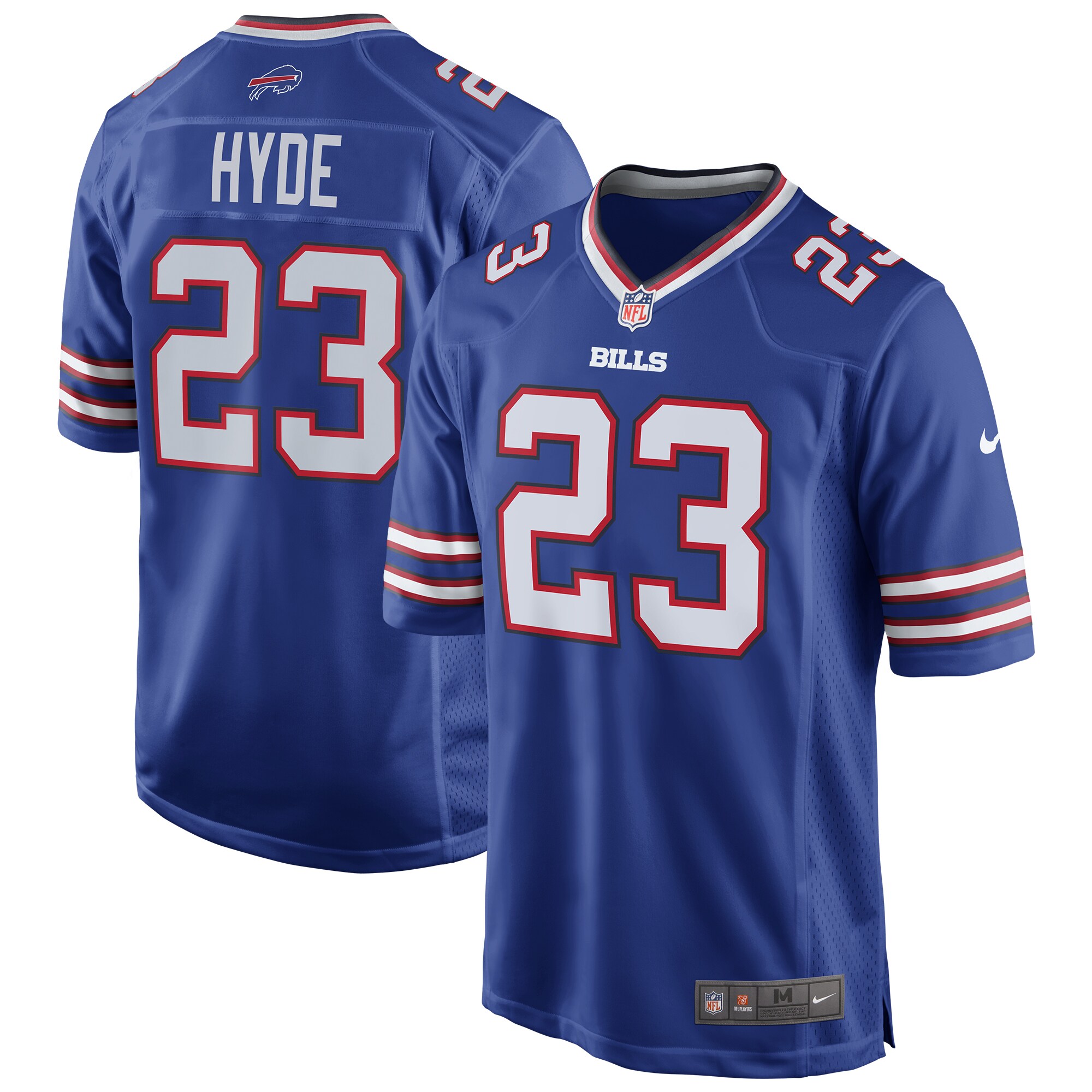 Micah Hyde Buffalo Bills Game Player Jersey - Royal