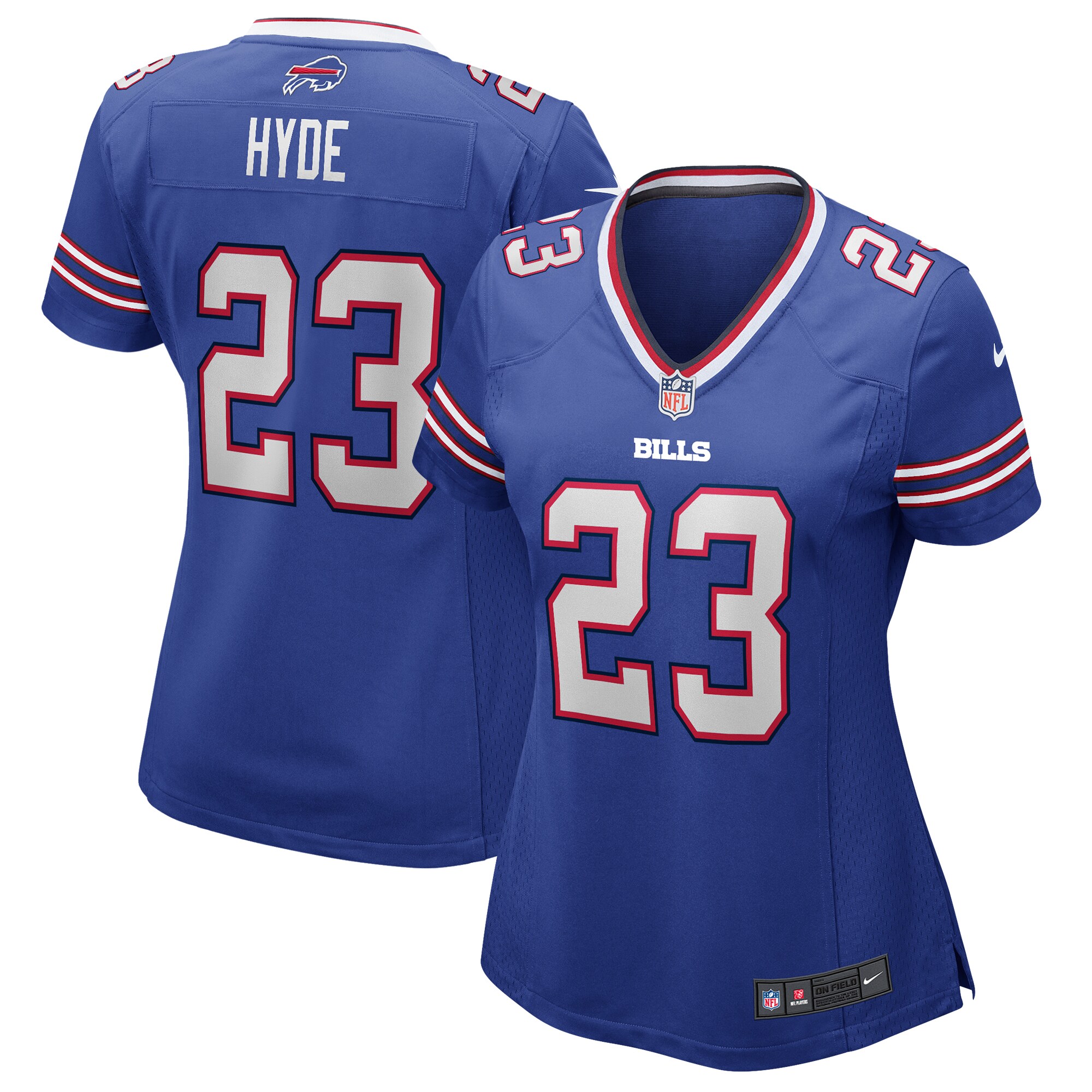 Micah Hyde Buffalo Bills Women's Game Jersey - Royal