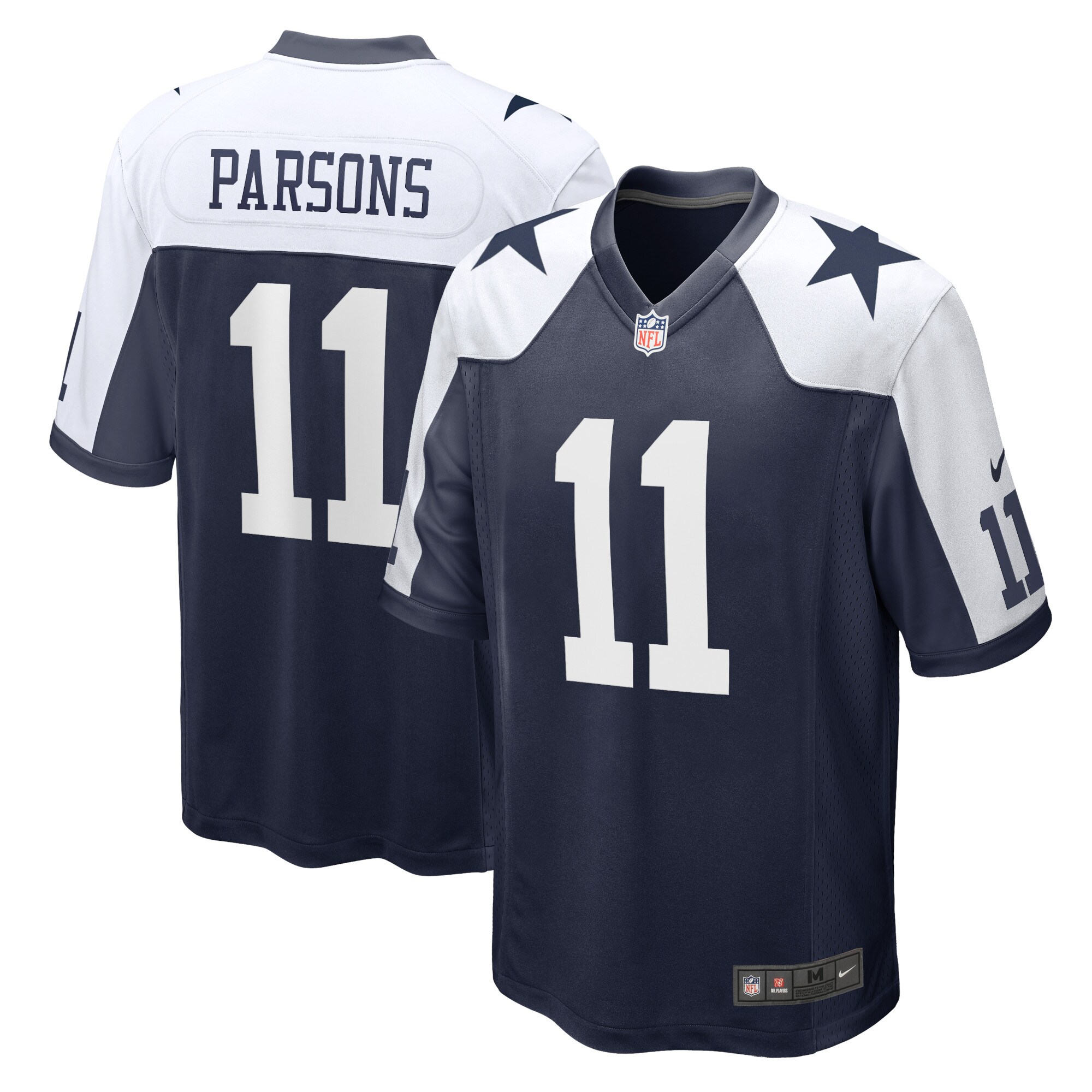 Micah Parsons Dallas Cowboys Alternate Game Jersey - Navy