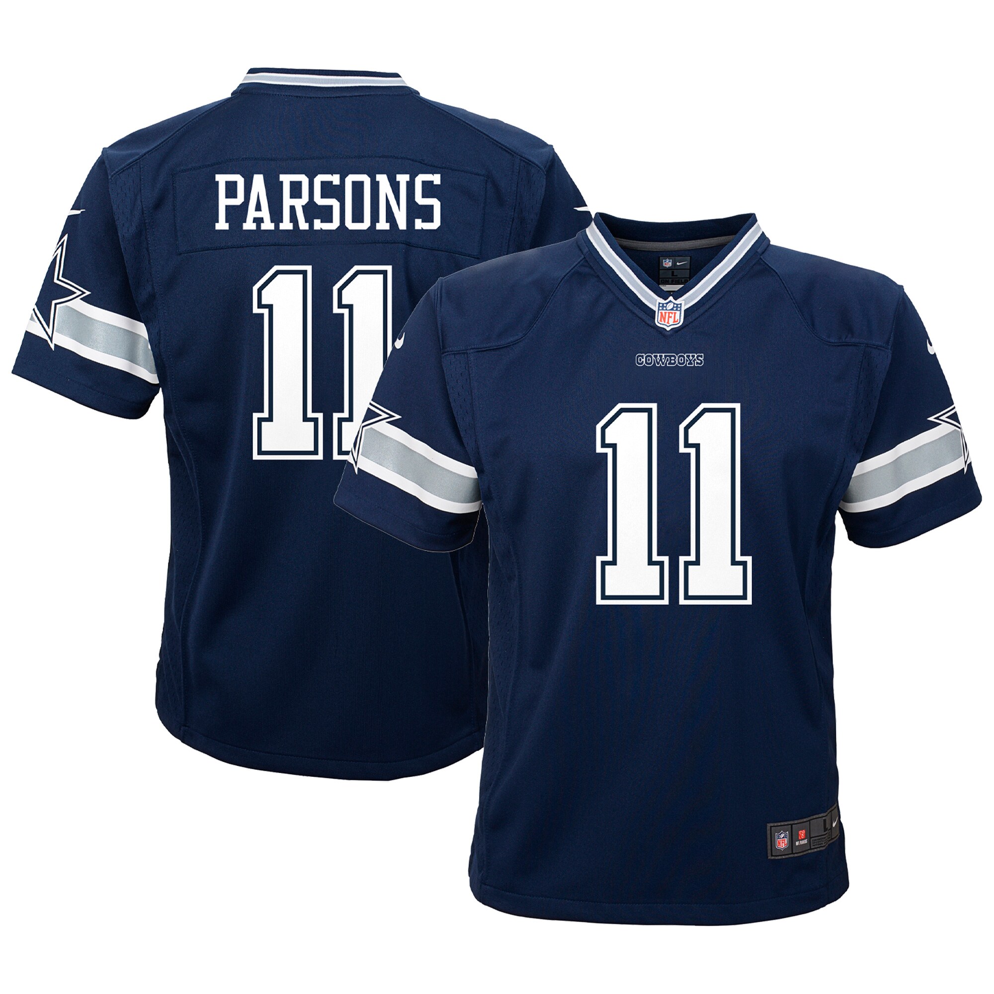 Micah Parsons Dallas Cowboys Toddler Game Jersey - Navy