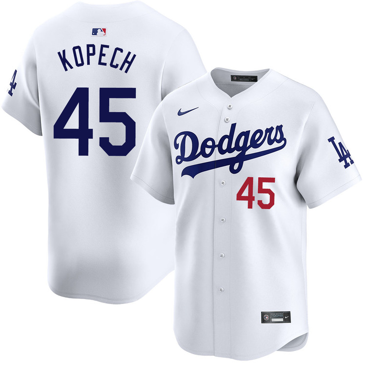 Michael Kopech Los Angeles Dodgers Home Limited Jersey