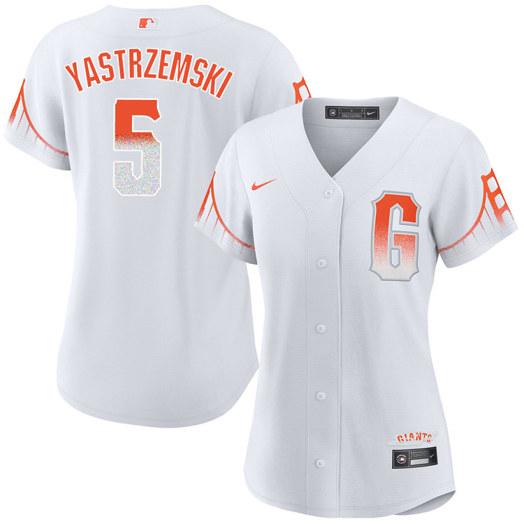 Mike Yastrzemski San Francisco Giants Women's City Connect Jersey