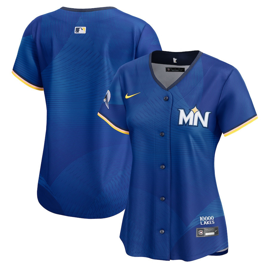 Minnesota Twins 2024 City Connect Limited Women Jersey - Royal