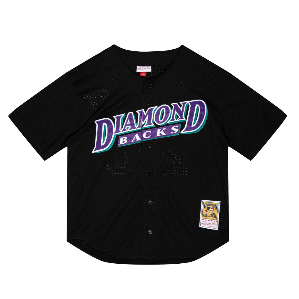 MLB Arizona Diamondbacks Luis Gonzalez Mitchell & Ness Retro Authentic BP Jersey