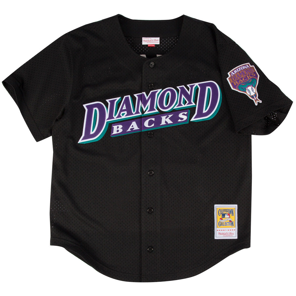 MLB Arizona Diamondbacks Randy Johnson Mitchell & Ness '99 Authentic Batting Practice Jersey