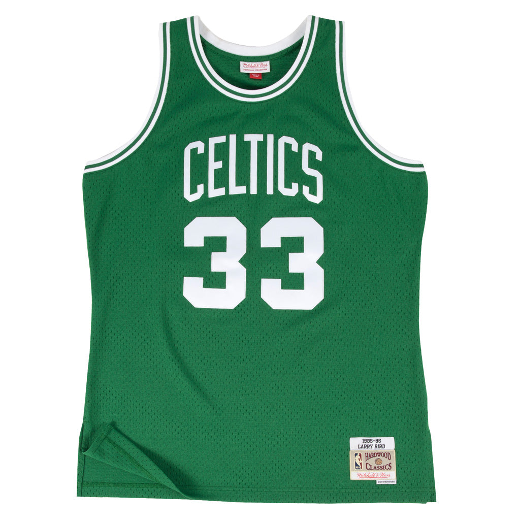 NBA Boston Celtics Larry Bird Mitchell & Ness '85 Retro Swingman Jersey