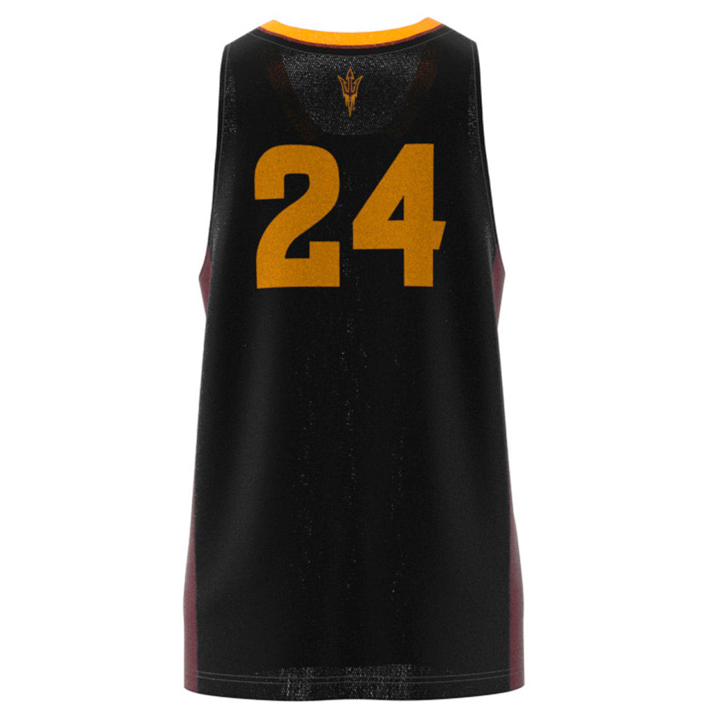 NCAA Arizona State Sun Devils adidas 2025 Swingman Jersey - Black