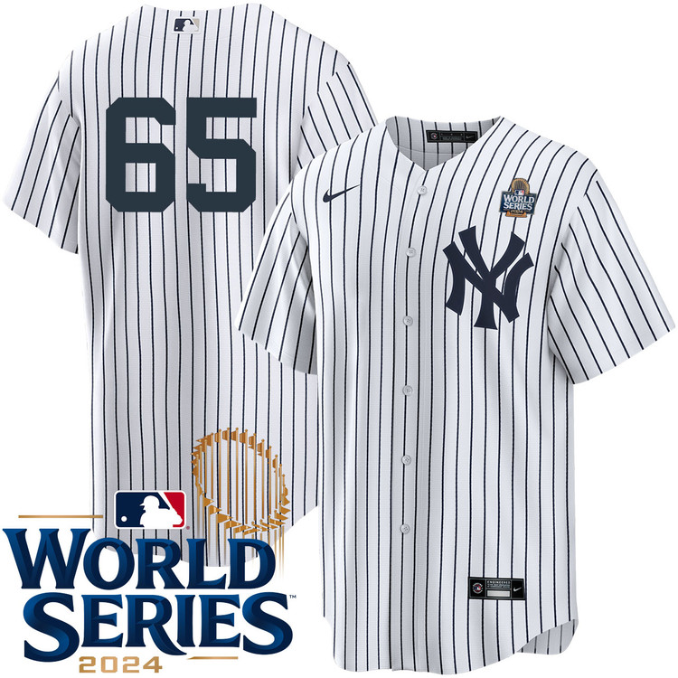 Nestor Cortes New York Yankees Home Player World Series Jersey