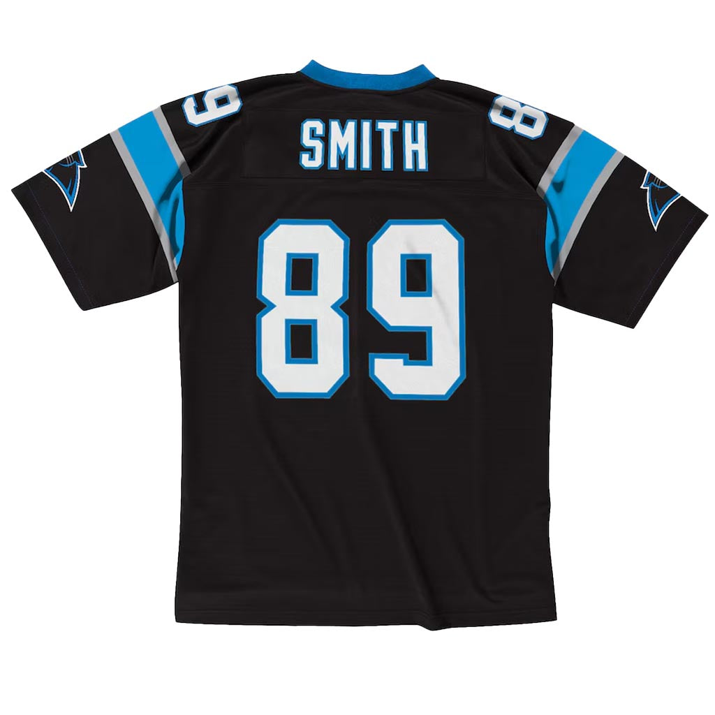 NFL Carolina Panthers Steve Smith Sr. Mitchell & Ness 2003 Legacy Jersey - Black