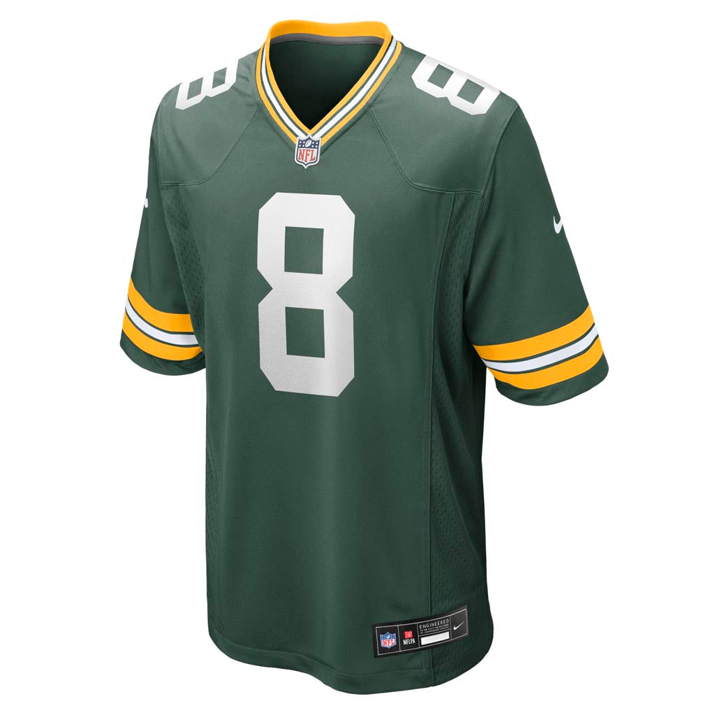 NFL Green Bay Packers Josh Jacobs Nike Home Game Jersey - Green - Image 2