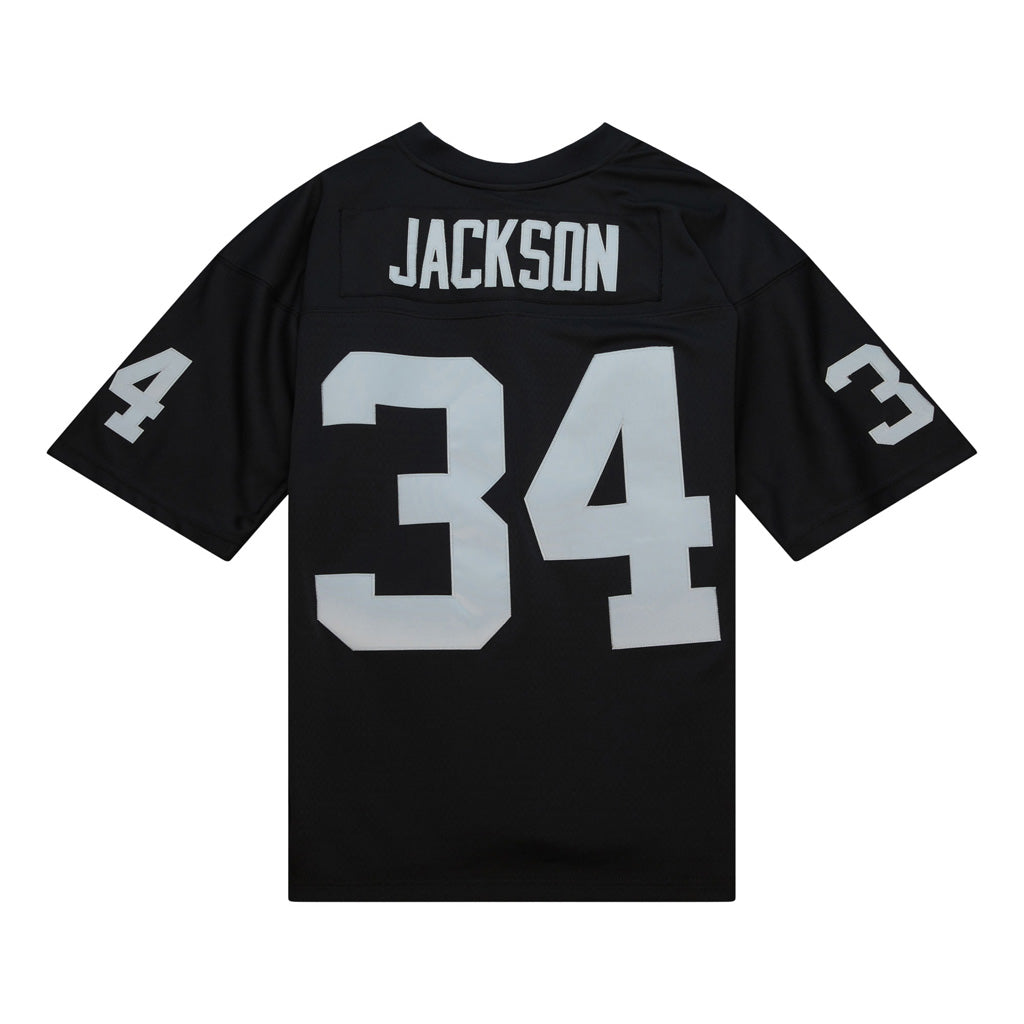 NFL Las Vegas Raiders Bo Jackson Mitchell & Ness Legacy Jersey - Black