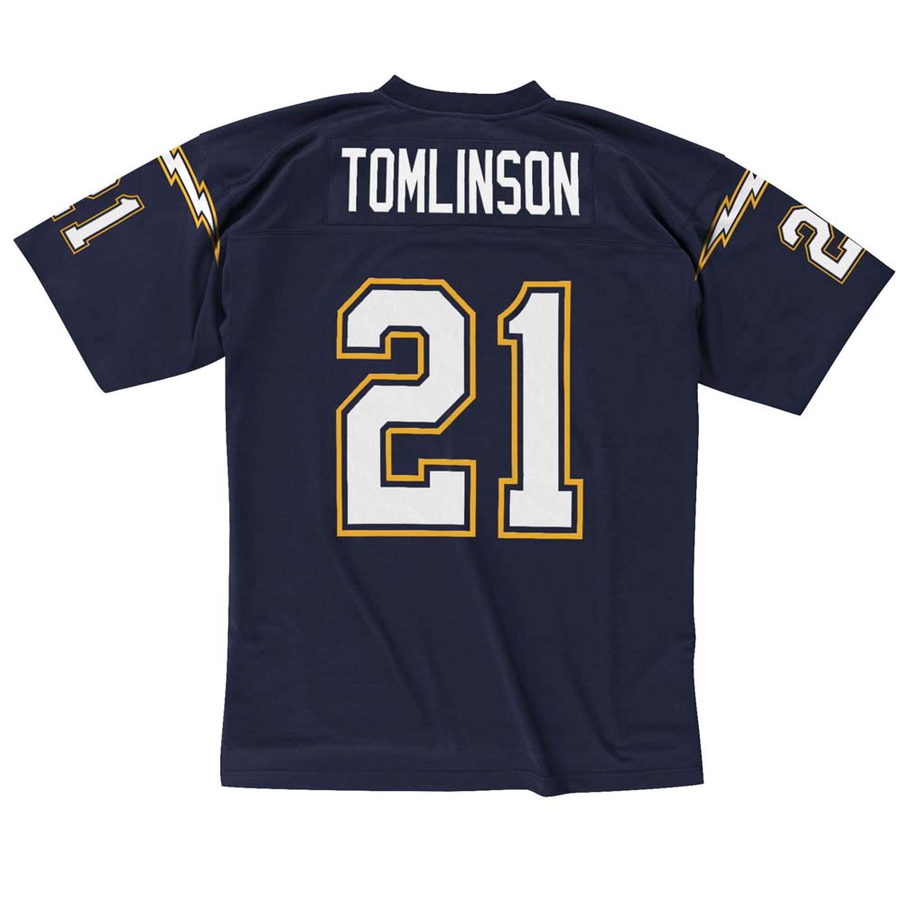 NFL Los Angeles Chargers Ladainian Tomlinson Mitchell & Ness Legacy Jersey
