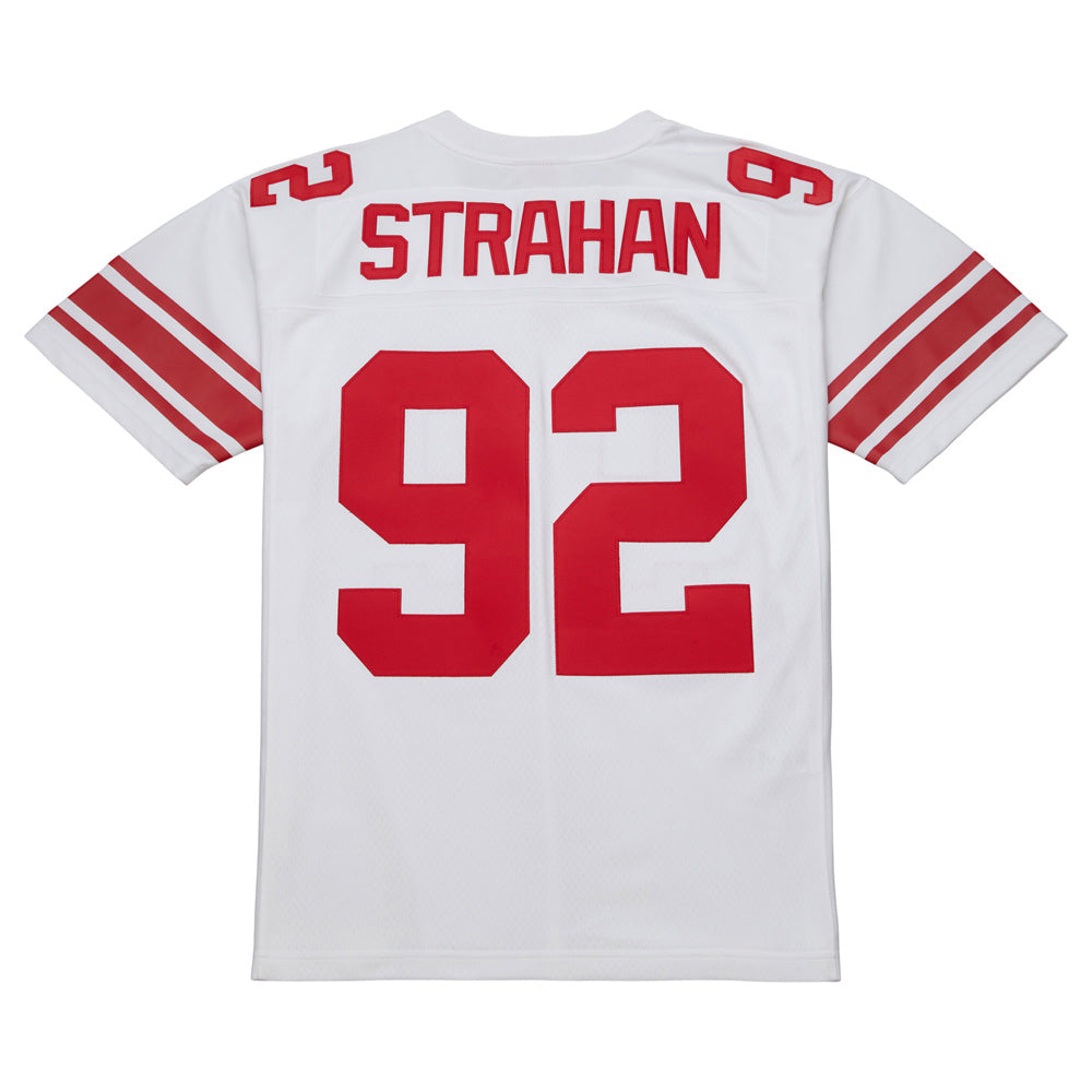 NFL New York Giants Michael Strahan Mitchell & Ness 2007 Legacy Jersey