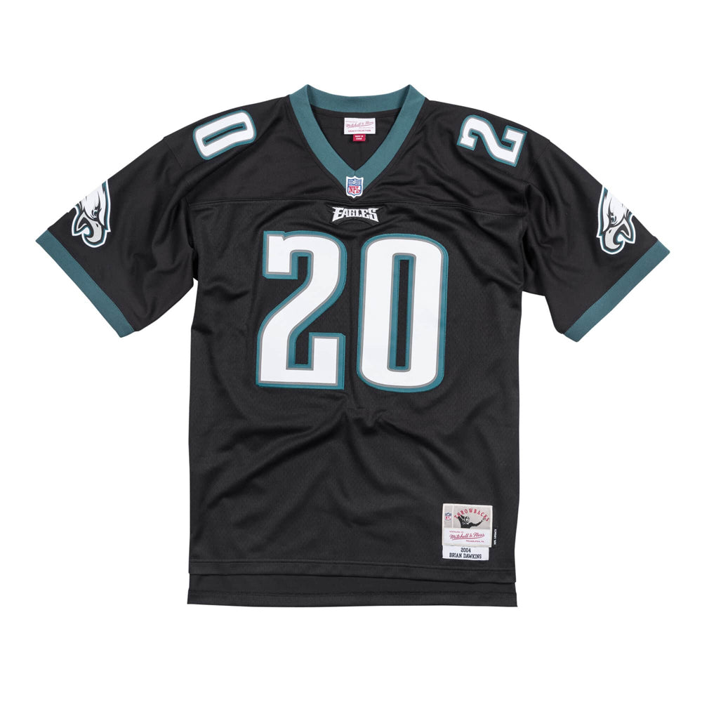 NFL Philadelphia Eagles Brian Dawkins Mitchell and Ness Legacy Jersey - Black - Image 2