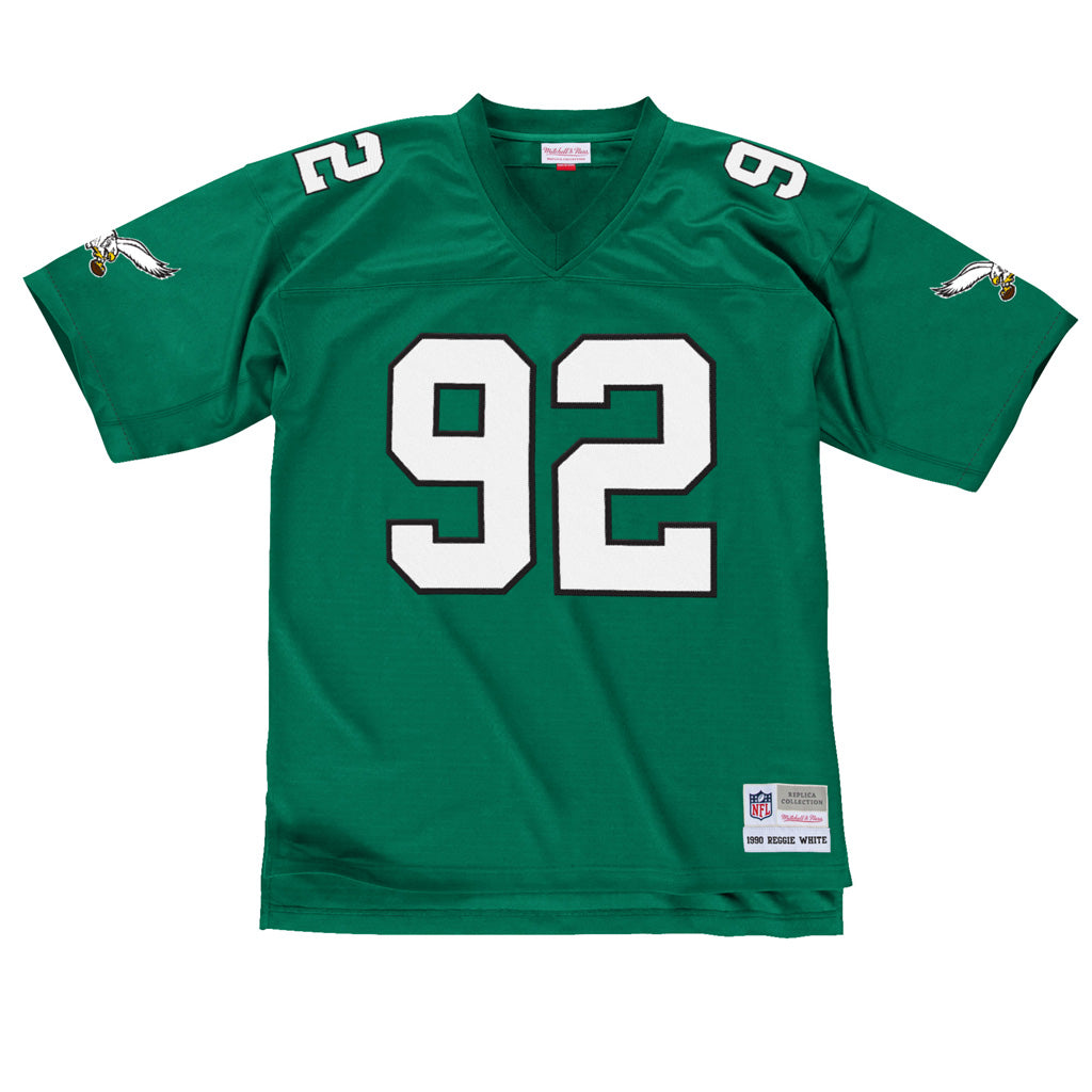 NFL Philadelphia Eagles Reggie White Mitchell and Ness Legacy Jersey - Green - Image 2