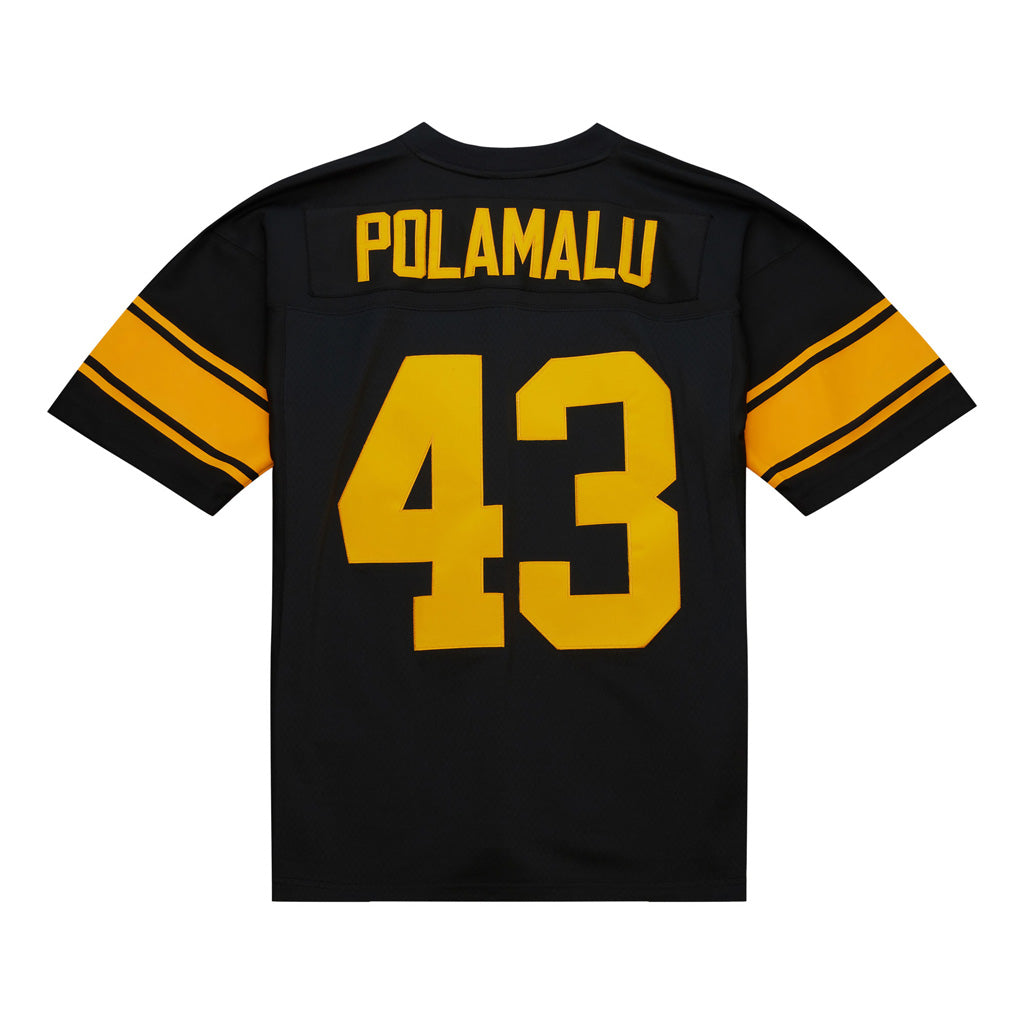 NFL Pittsburgh Steelers Troy Polamalu Mitchell & Ness '98 Legacy Jersey